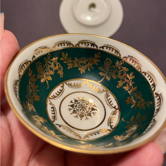 JKW Carlsbad porcelain teacup and saucer 1930-1945 - Picture 9 of 14